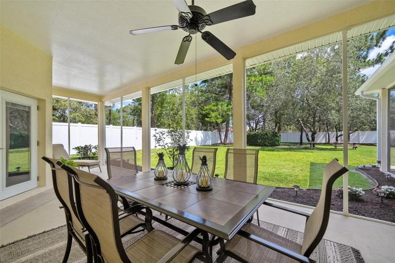 Screened Back Porch