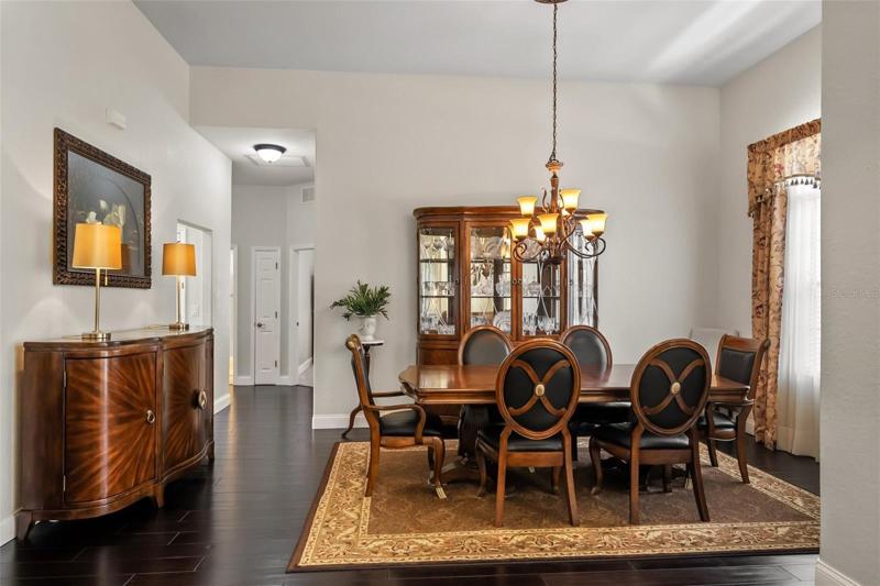 Dining Room to Kitchen