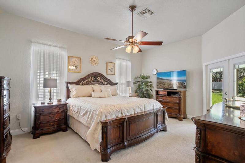 Master Bedroom Suite