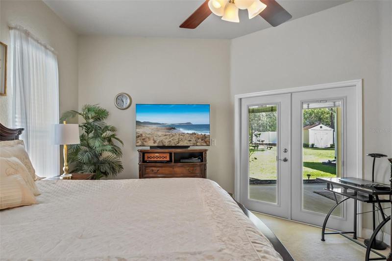 Master Bedroom Suite