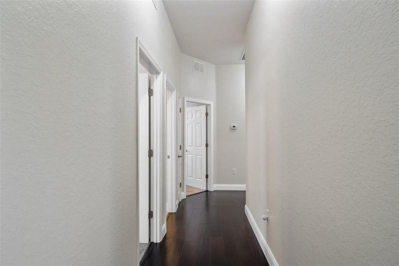 Hallway to Bedroom 2 & 3