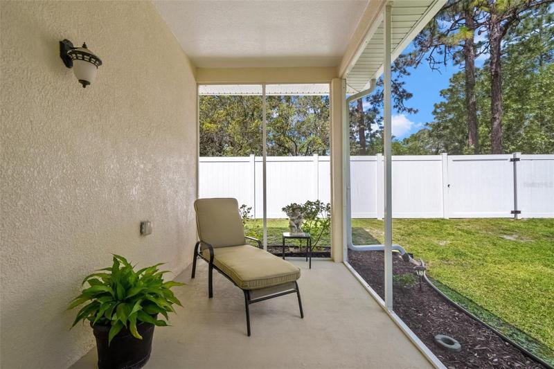 Screened Porch