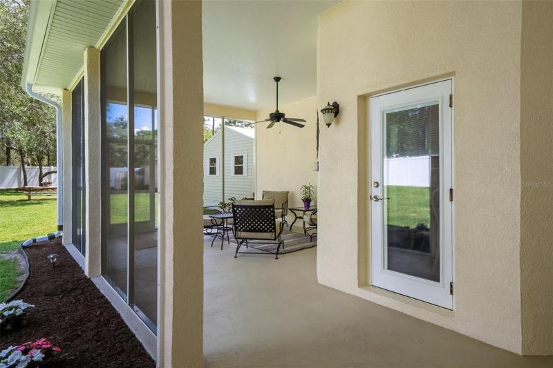 Screened Porch