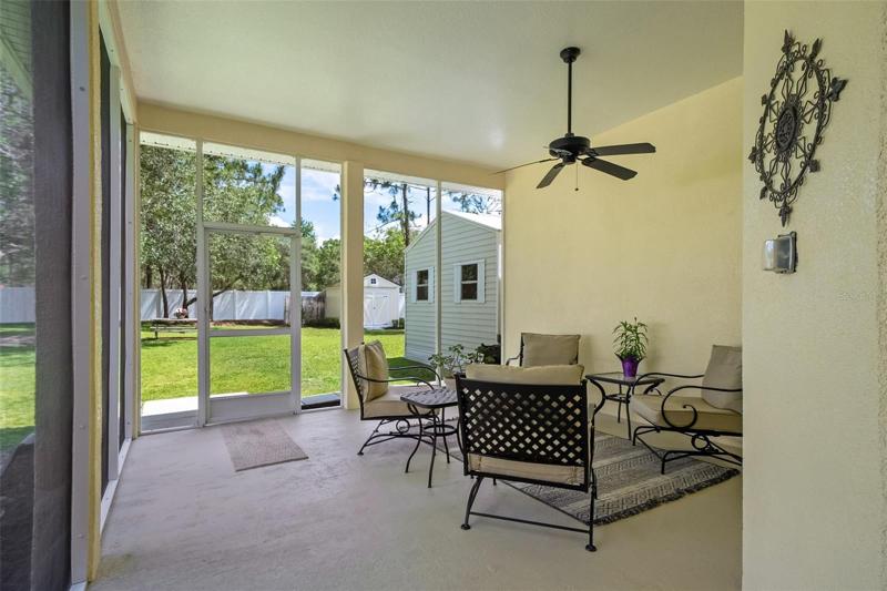Screened Porch