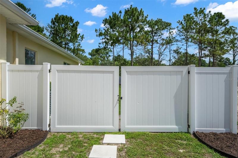 Gated Fence