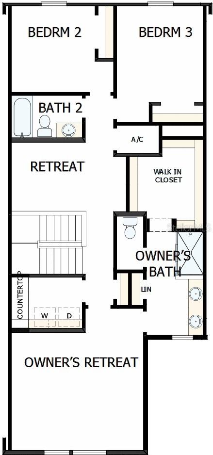 Floor Plan Second Floor