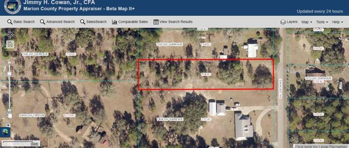 000 SW 204 AVE COUNTY AERIAL ZOOMED OUT