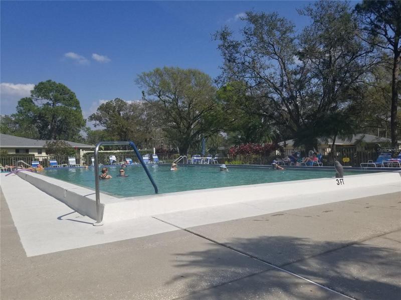 Community pool
