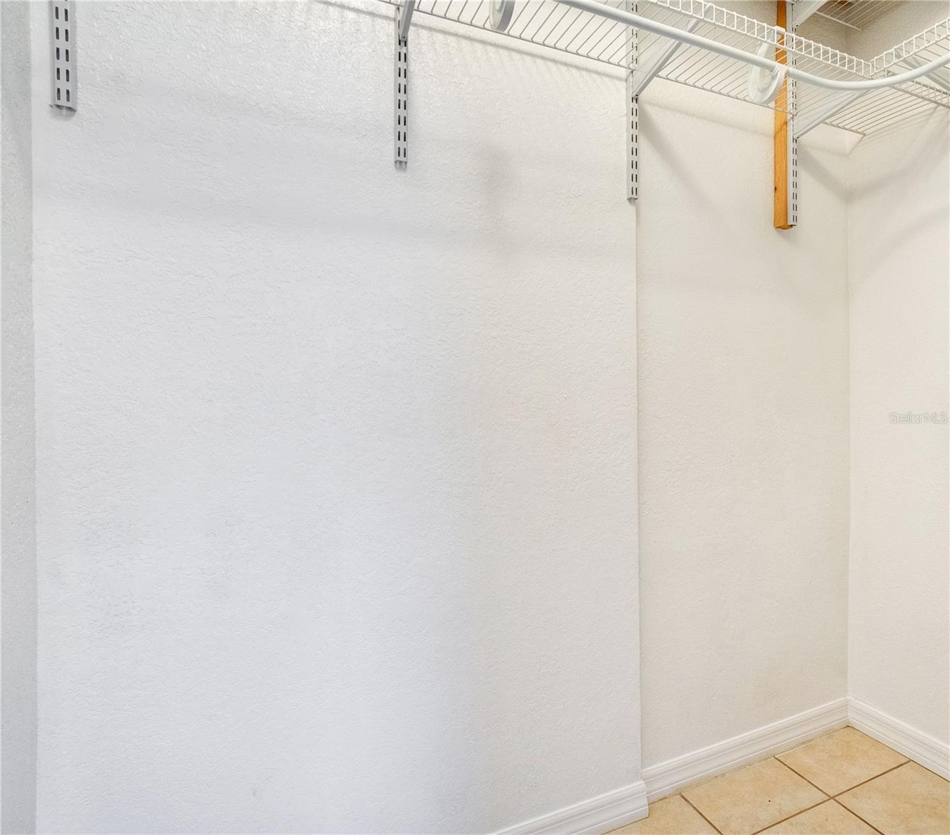 Master Bedroom Walk-in Closet