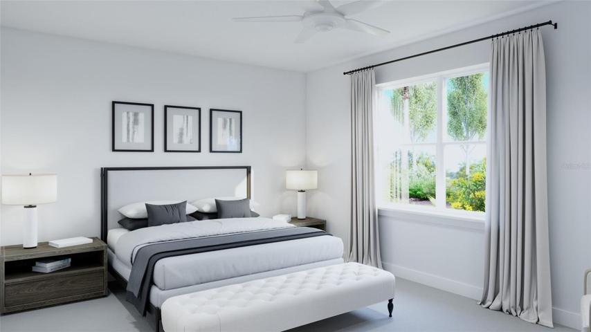 Primary Suite *DISCLAIMER: Renderings, Photos, Virtual Tours are of like model and are used for display purpose only, actual property may vary.