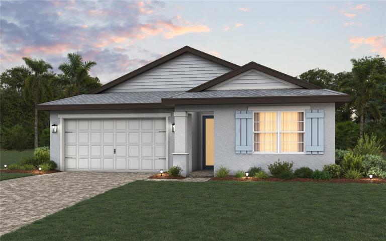 Biscayne Elevation S Rendering *DISCLAIMER: Renderings, Photos, Virtual Tours are of like model and are used for display purpose only, actual property may vary.