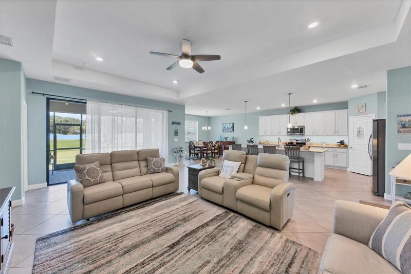 Open Concept Living