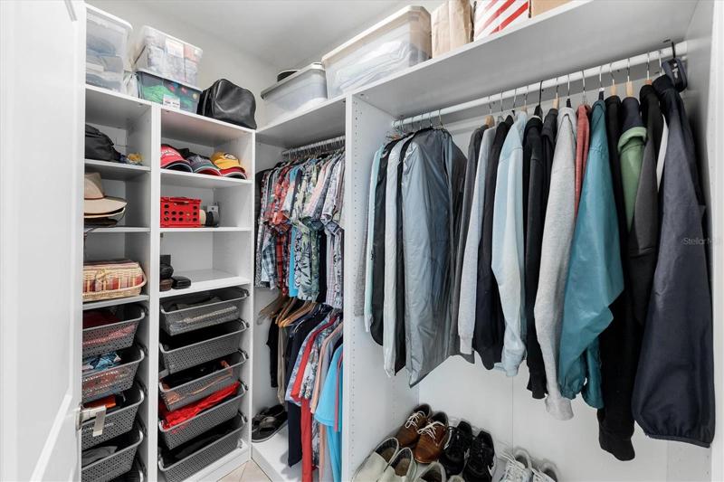 Second Master Closet