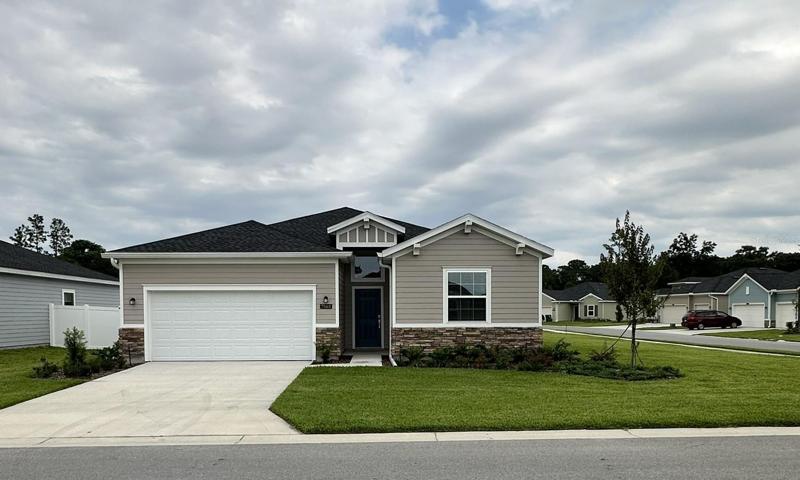 Spacious corner homesite