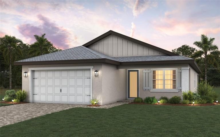 Captiva Elevation E Rendering*DISCLAIMER: Renderings, Photos, Virtual Tours are of like model and are used for display purpose only, actual property may vary.