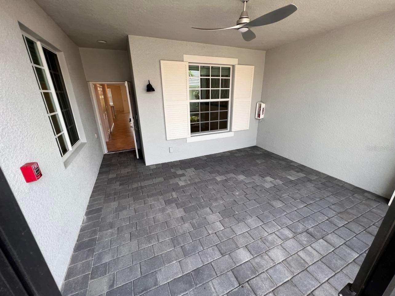 Another view of front porch
