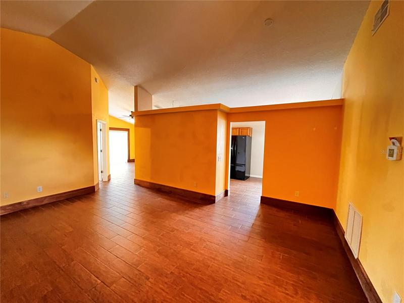Great room space