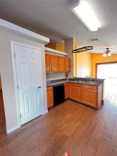 Kitchen view