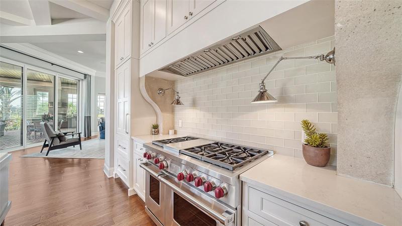 natural gas stove