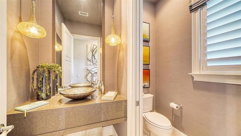 powder bath
