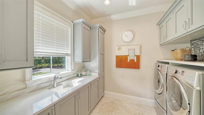 laundry room