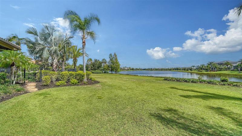 situated on the neighborhood's linear park for added privacy and beauty