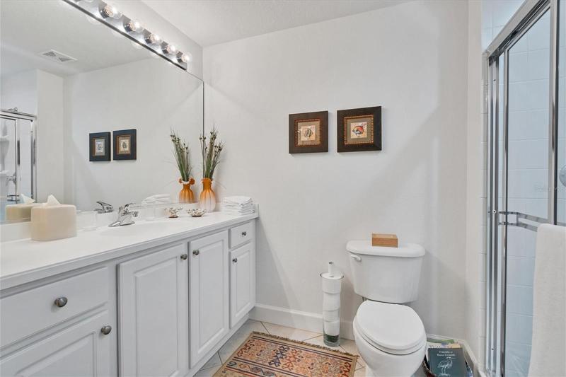 Guest Bedroom En-Suite Bathroom!
