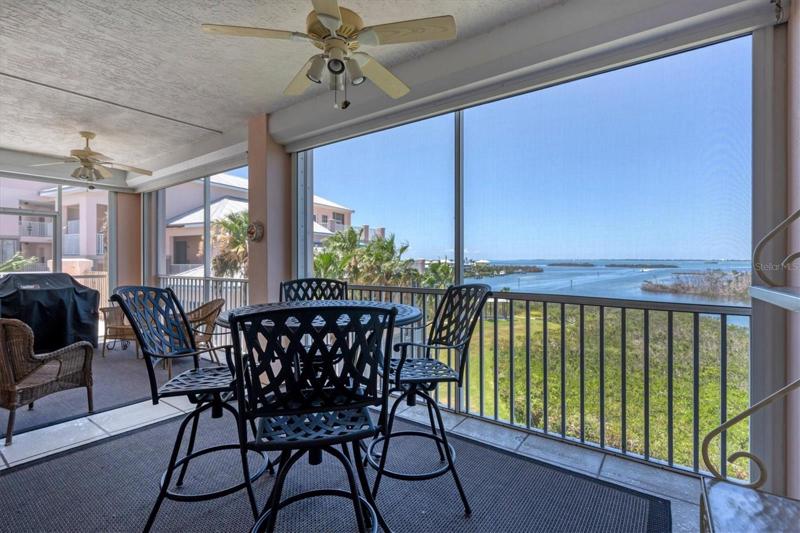 Large Lanai with Hurricane Shutters!