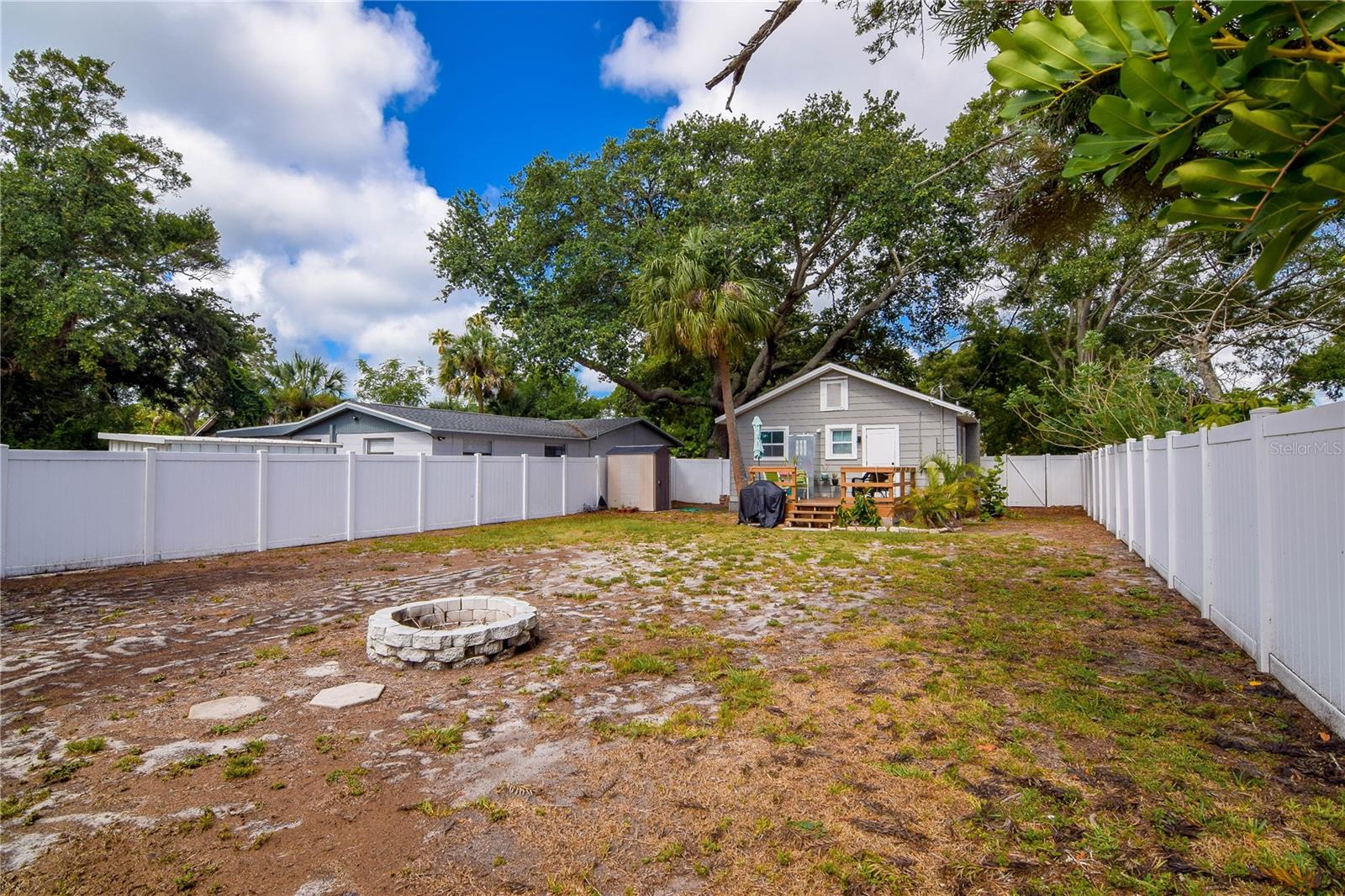 Back Yard
