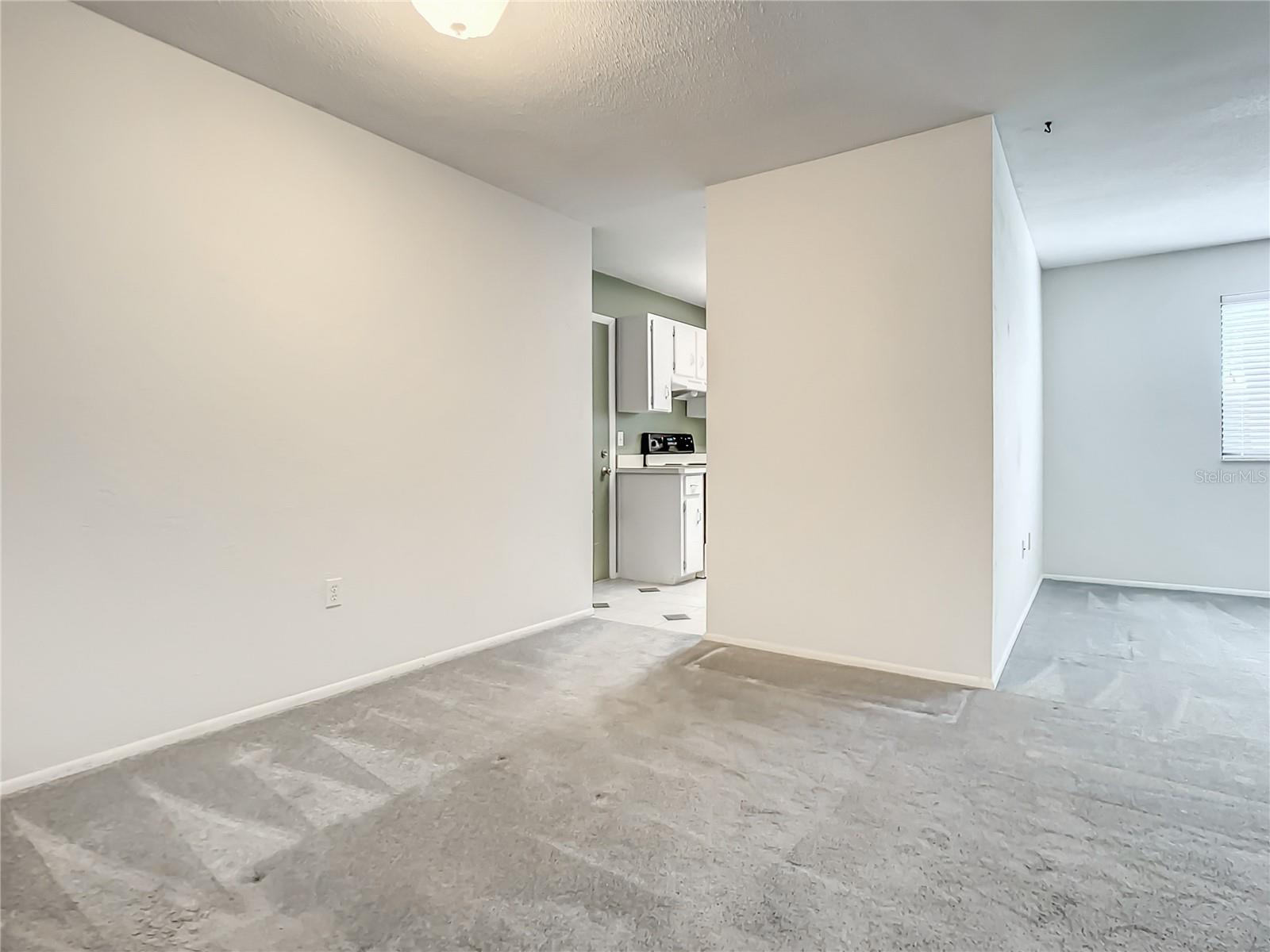Dining towards Kitchen
