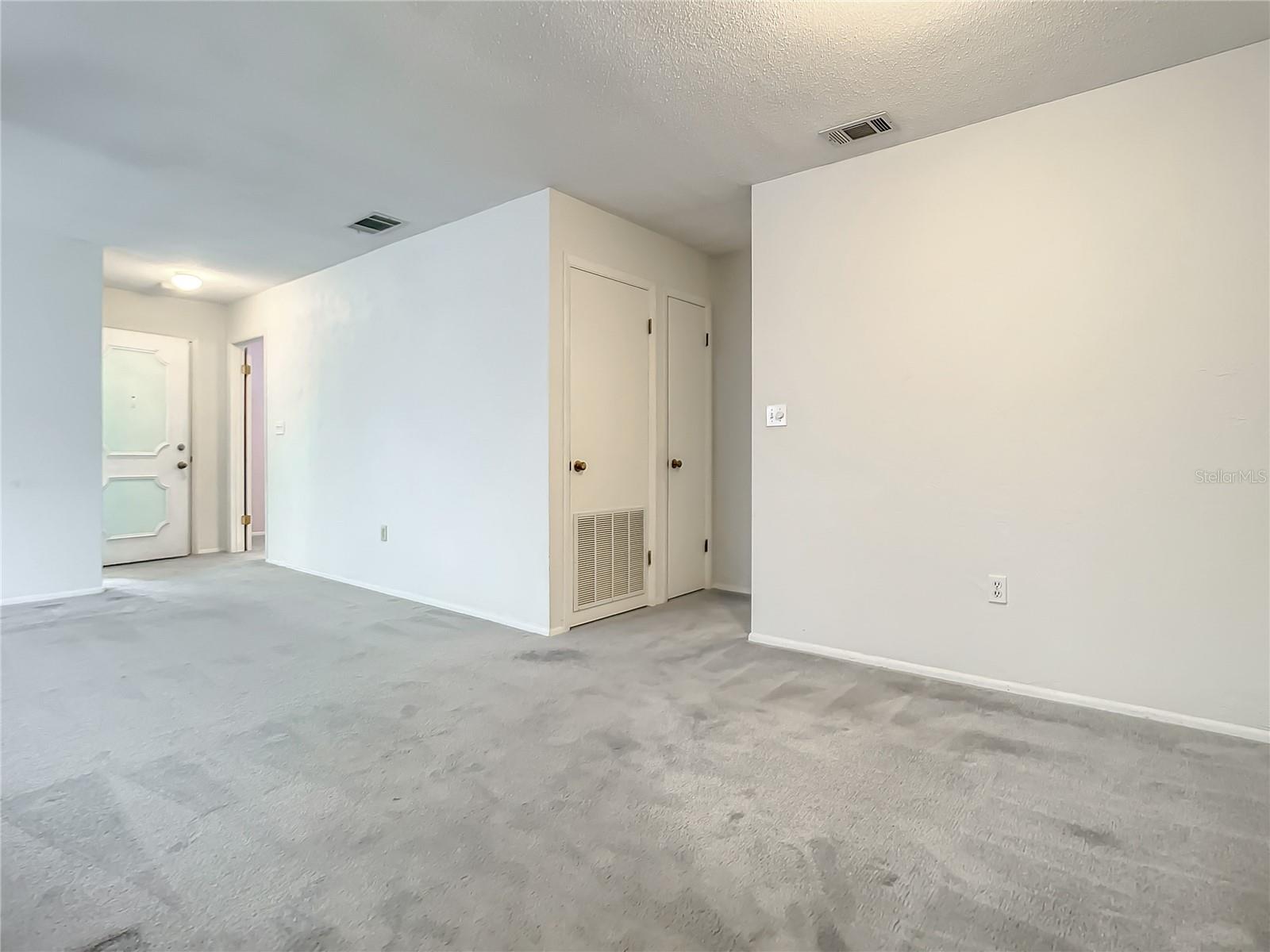 Kitchen towards Front Entry