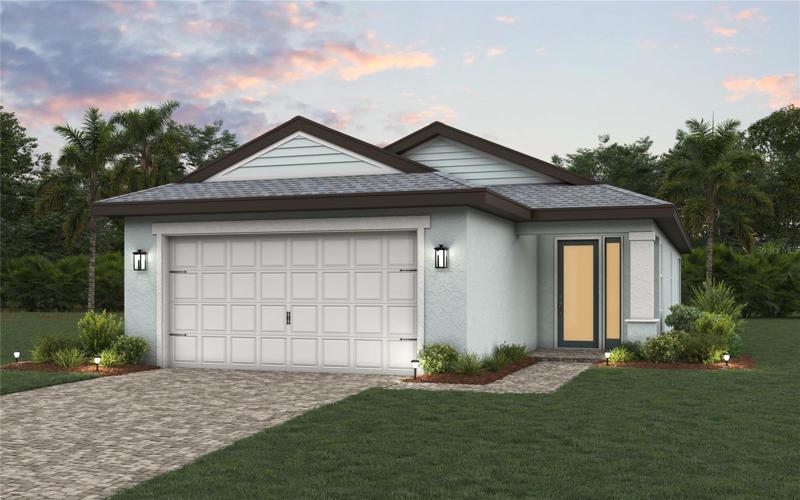 Estero Elevation F Rendering