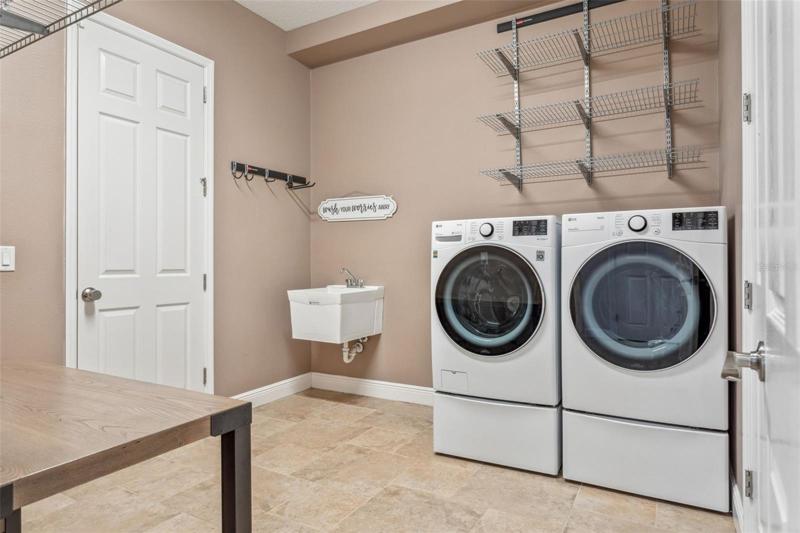 Downstairs Laundry Room