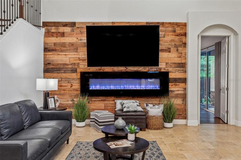 Electric Fireplace
