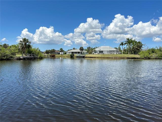 The view from this oversized lot