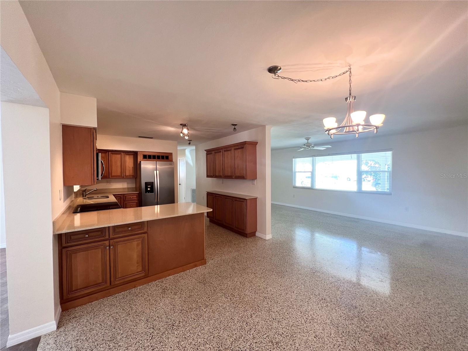 Kitchen living room