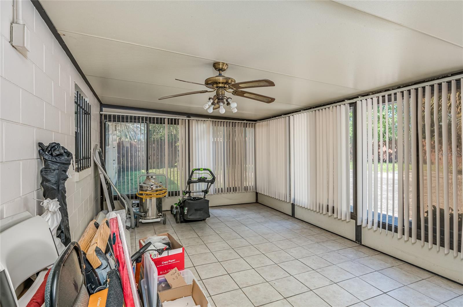 Covered Patio