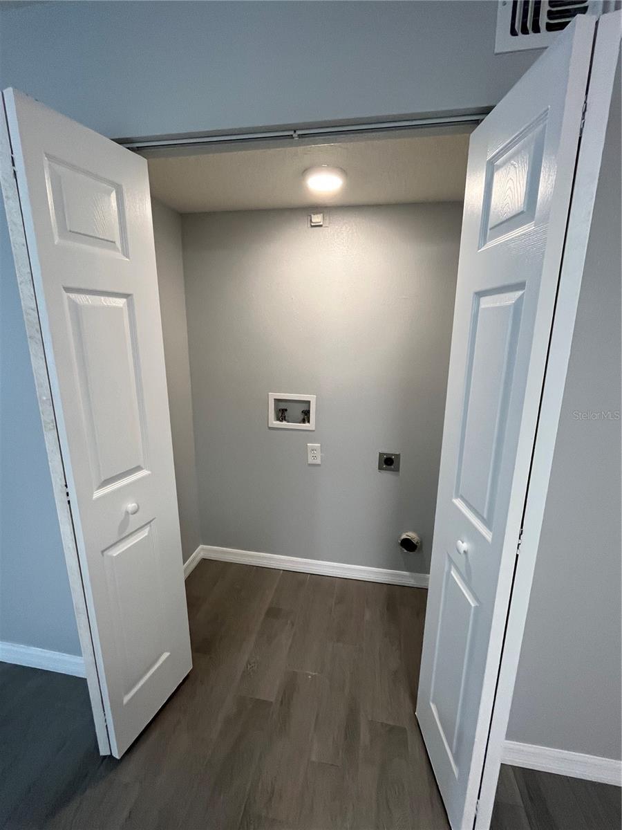 Laundry Closet