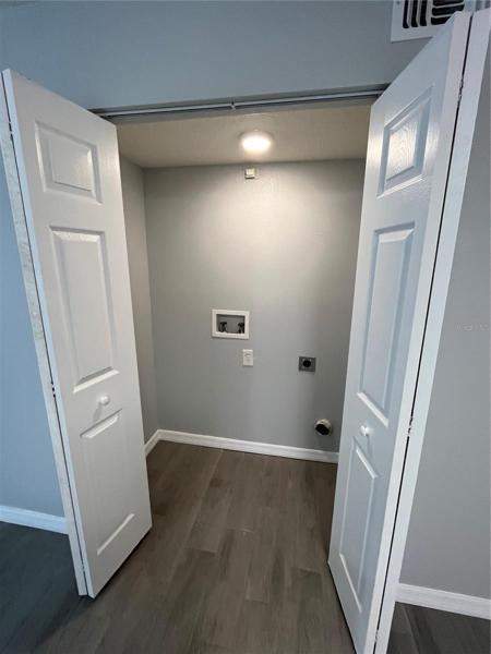 Laundry Closet