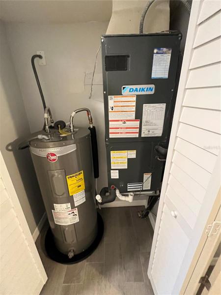New Hot Water Heater and AC