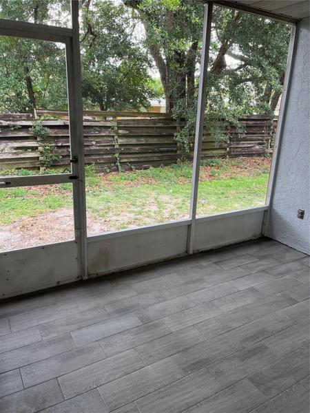 Screen Back Patio
