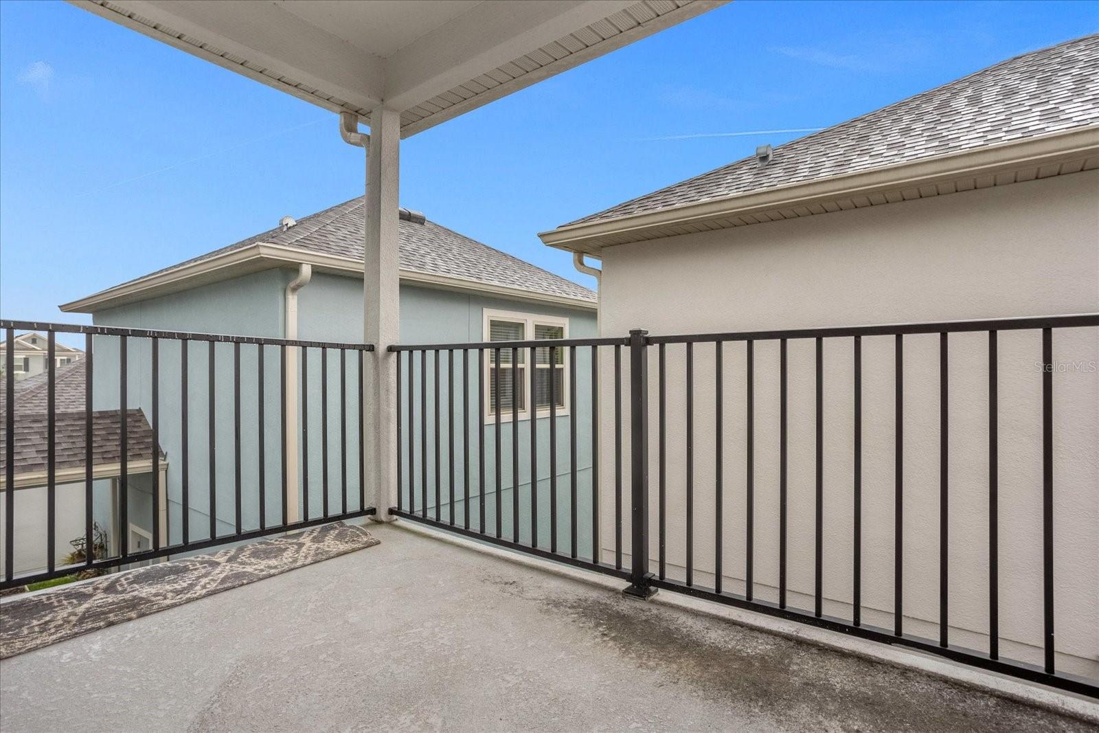 Master bedroom Balcony