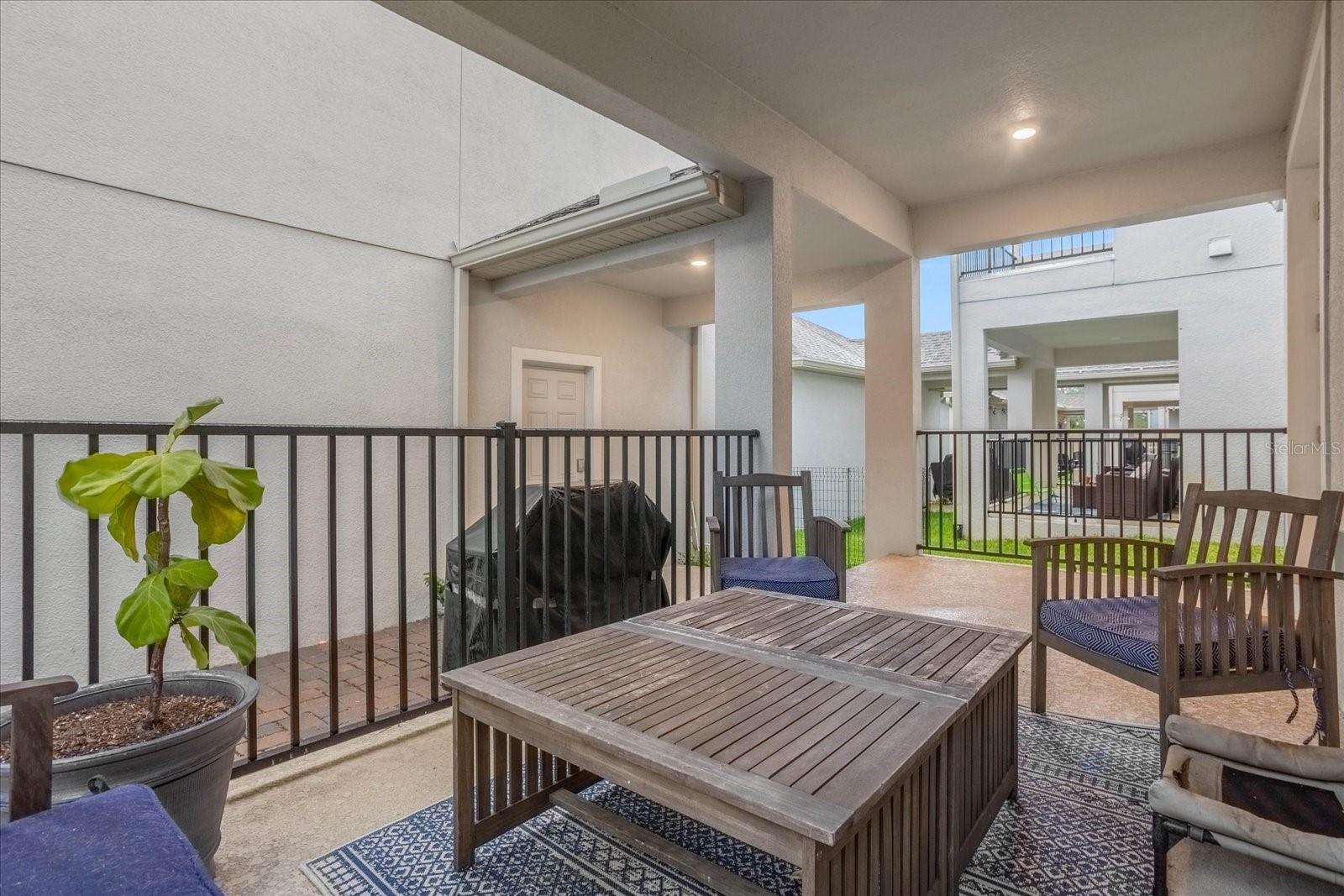 Covered Lanai