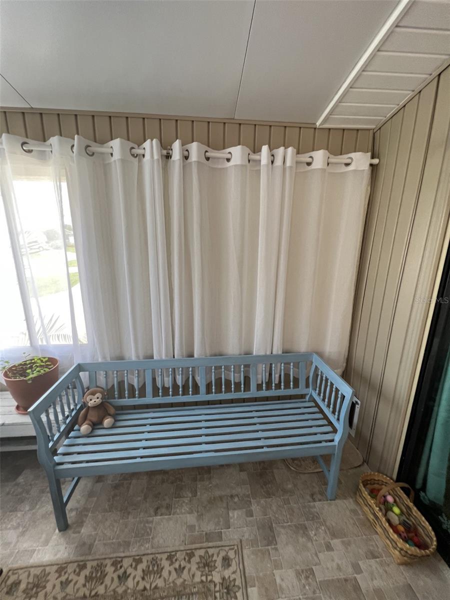 Front enclosed porch