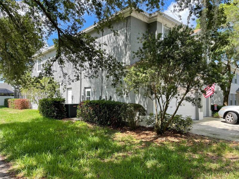 East Side of Home