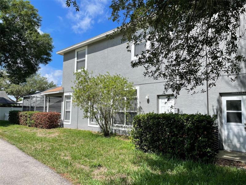 East Side of Home