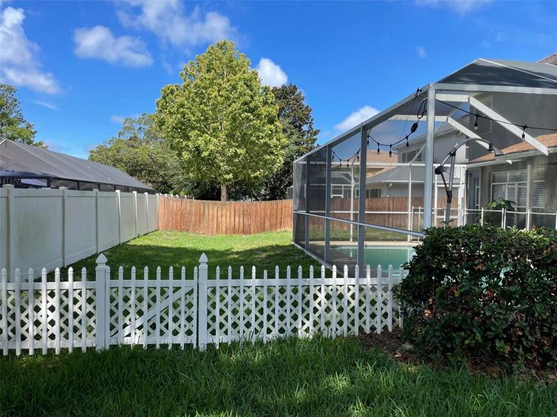 Pool, Screen Enclosure, and Fenced Yard