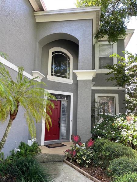 Front Entrance Door