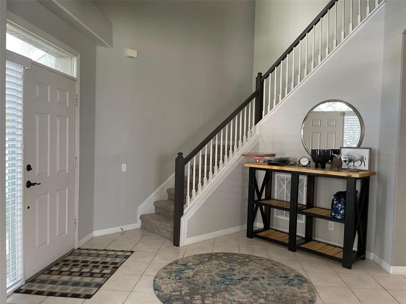 Foyer and Stairs