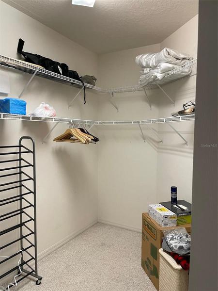 Master Bathroom and Walk-In Closet